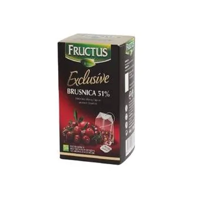 Čaj Brusnica 51% Fructus 44 g