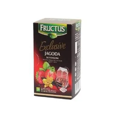 Caj Fructus Jagoda Sa Vanilom 44 g