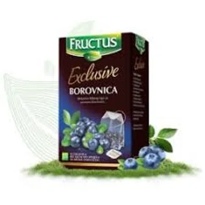 Čaj Borovnica Exl Fructus 44 g