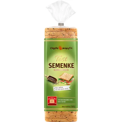 Hleb Beli Sava Tvojih 5 Minuta 500 g