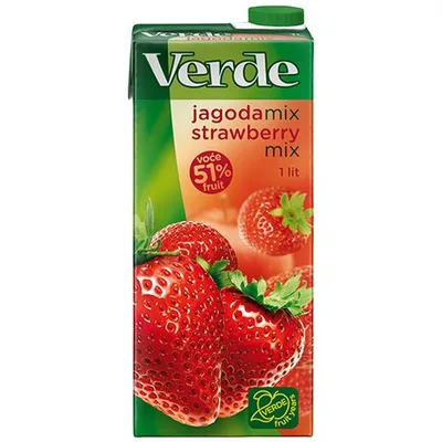 Sok Verde Orange Juice Ib Team 1 L