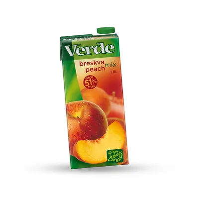 Sok Breskva Verde 1 L