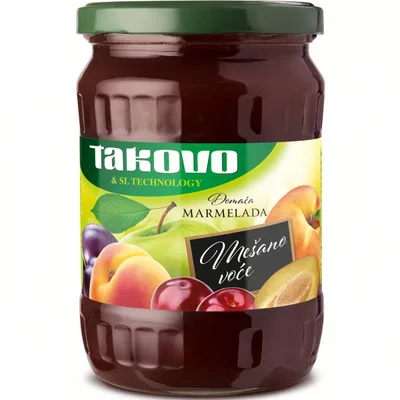 Marmelada Mesana Verde 700 g