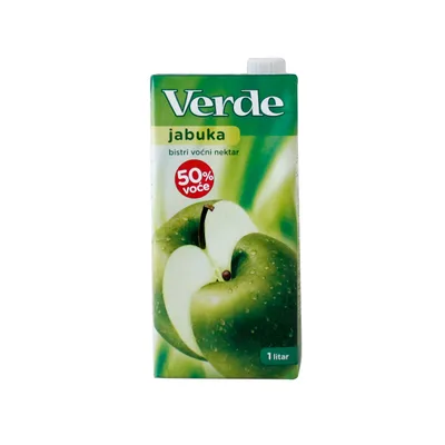 Sok Verde Jabuka Dojpak 200 ml