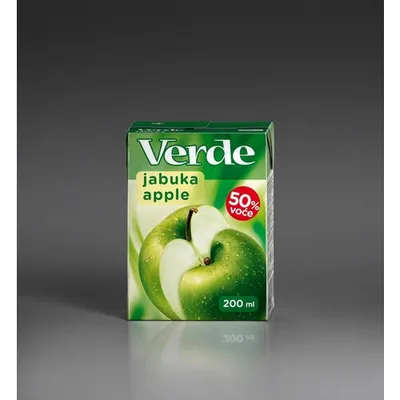 Sok Verde Jabuka Nektar Brik 200 ml