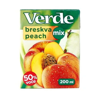 Verde Bres.I Jab.Nektar Brik 200 ml