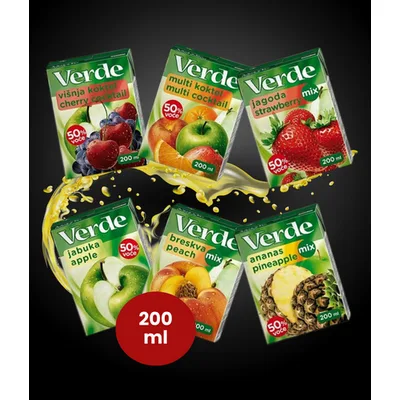 Sok Verde Multi Koktel 2 L