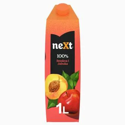 Next Premium Breskva Brik 1 L