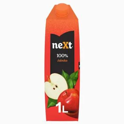 Next Premium Sok 100% Jabuka 1 L