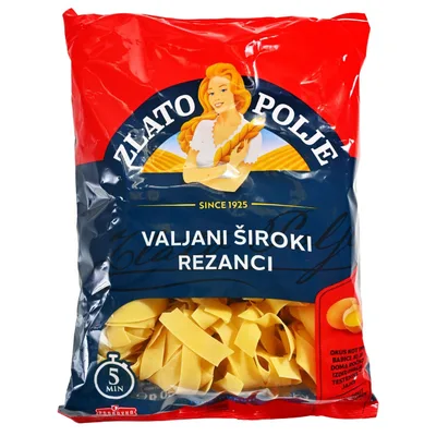 Testenina Široki Rezanac Ravioly 400 g