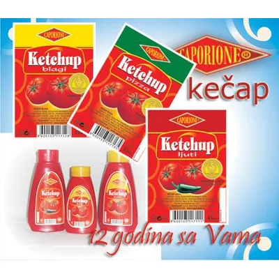Kecap Ljuti Caporione 500 g