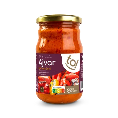 Ajvar Ljuti Gurman 680 g