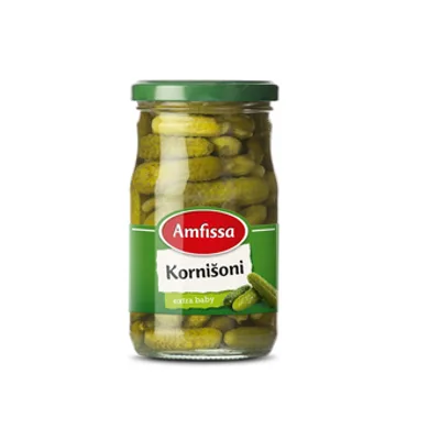 Kornišoni Ekstra Baby Amfissa 300 g
