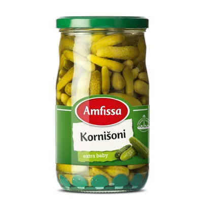 Krastavci Kornisoni Extra Baby Amfissa 680 g