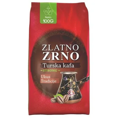 Kafa Zrno Zrno Plast 100 g
