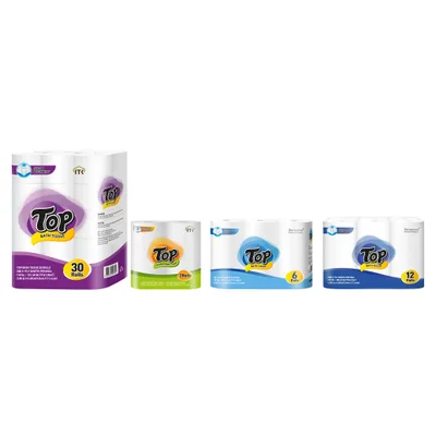 Toalet Papir 3sl Top Soft Mbn