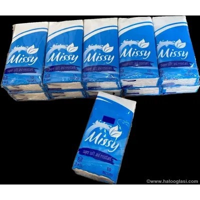 Papirne Maramice Missy