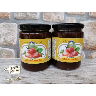 Džem Od Extra Jagode Polo 620 g