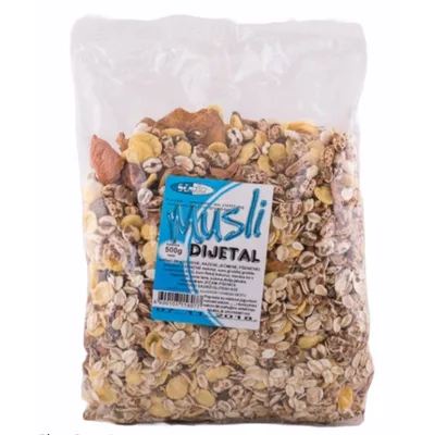 Musli Dijetal Macrobella 500 g