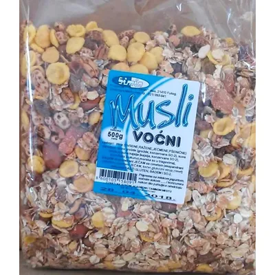 Musli Vocni Macrobella 500 g