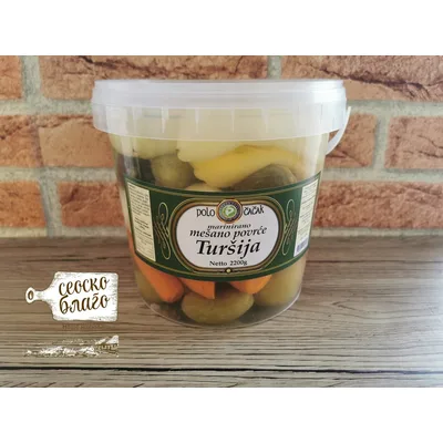Polo Mešano Povrće 2,2 kg