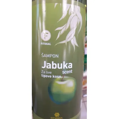 Šampon Time Jabuka 1 L