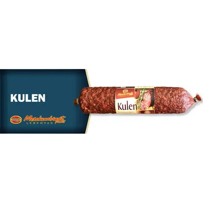 Delistirano Kulen Kobasica Mesokombinat Rf