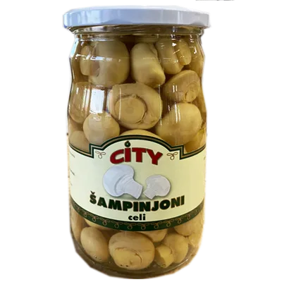 Sampinjoni City Rezani 720 ml