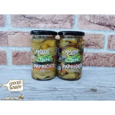 Zelene Grcke Papricice-Blago Ljute 370 g