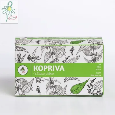 Čaj Kopriva Unijapak 20 g