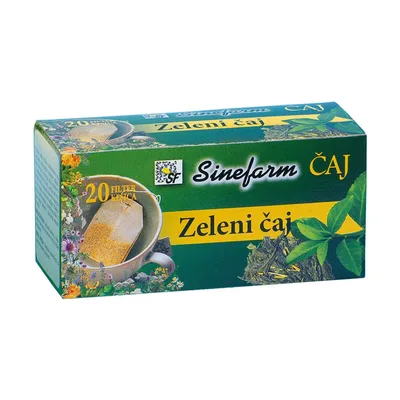 Caj Zeleni 0030 Unijapak