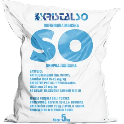 So Morska Kristalso Krupna
