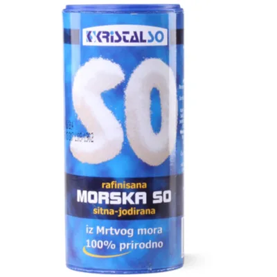 So Sitna Morska Dozna Kristal 250 g