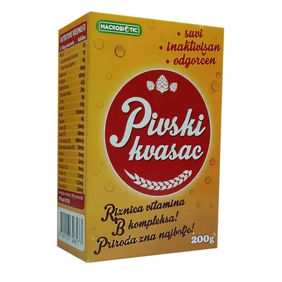 Kvasac Pivski Suvi Macrobiotic 200 g