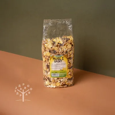 Musli 33 Voća Macrobiotic 500 g