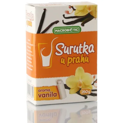 Surutka U Prahu Macrobiotic Vanila 250 g