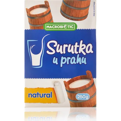 Surutka U Prahu Macrobiotic Čokolada F70x 250 g