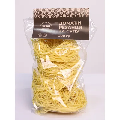 Rezanci Za Supu Charli&sin Testenine 200 g
