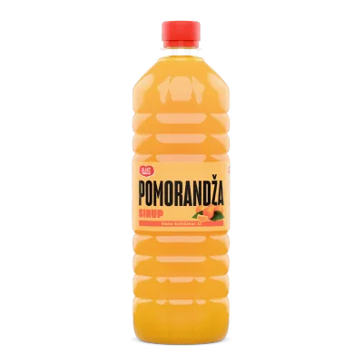Sirup Pomorandza Pvc Takovo 1 L