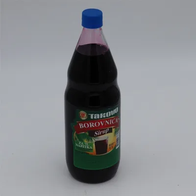 Sirup Borovnica Ll Pvc Takovo