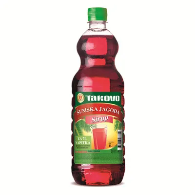 Sirup Jagoda Pvc Takovo 1 L