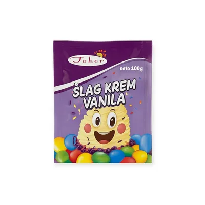 Slag Krem Vanila Joker