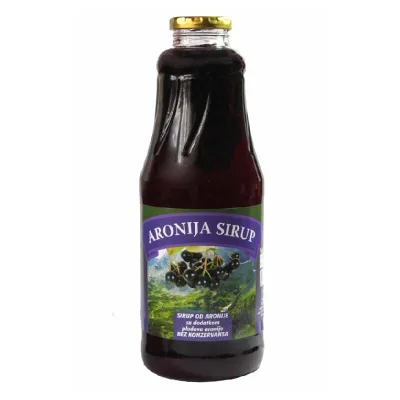 Aronija Sirup Agroflora Spajz 1 L