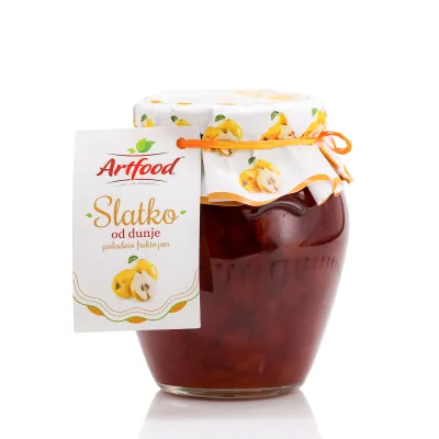 Voće Dunja U Fruktozi Artfood 370 g