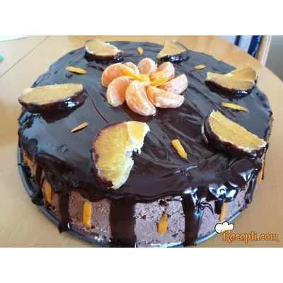 Torta Čoko Oranž Duga 1,5 kg