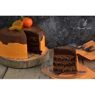 Torta Čoko - Oranž Duga 2,1 kg