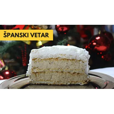 Torta Španski Vetar Duga 2,1 kg