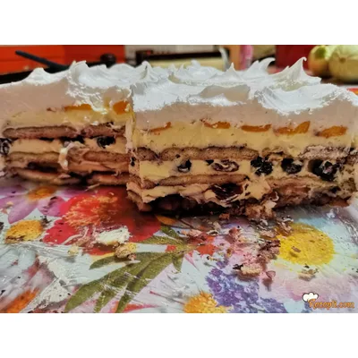 Torta Posna Voćna Duga 2,1 kg
