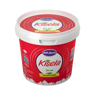 Nasa Kisela Pavlaka 20% Mm Domaca Mlekara 2 kg