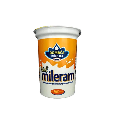Nas Mileram 30% Domaca Mlekara 400 g
